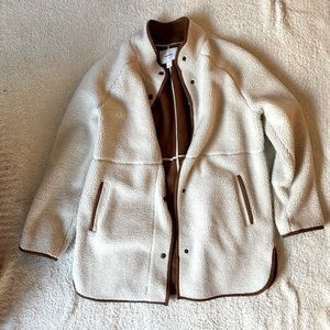 Old Navy Sherpa Coat